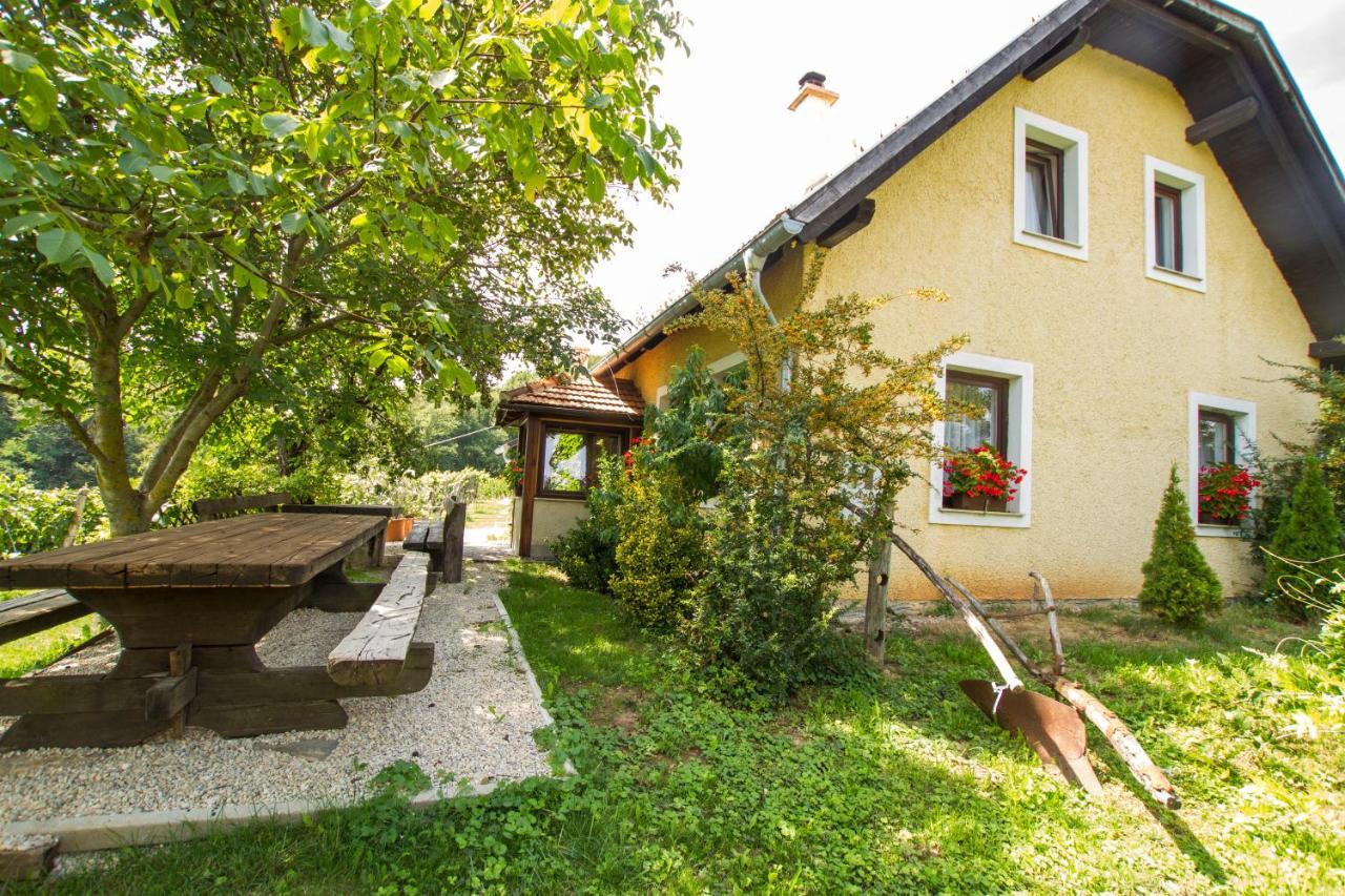Holiday Home Juricko With Private Sauna Bizeljsko Eksteriør bilde